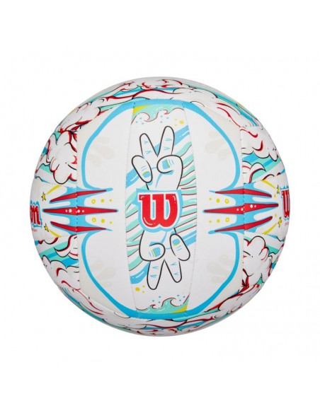 Wilson Graffiti Peace VB Volleyball New WV4008302XBOF