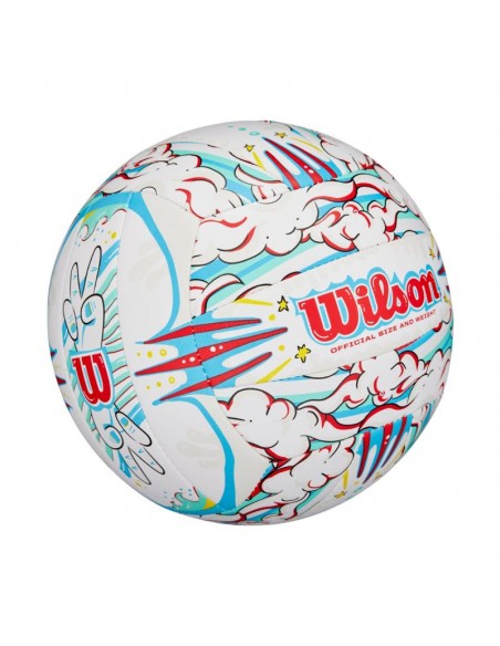 Wilson Graffiti Peace VB Volleyball New WV4008302XBOF