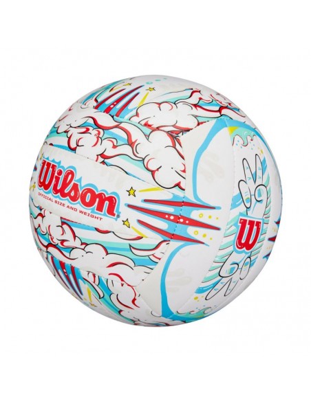 Wilson Graffiti Peace VB Volleyball New WV4008302XBOF