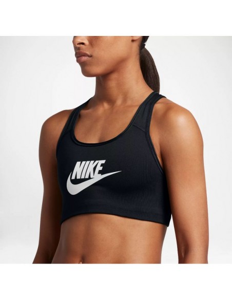 Nike Swoosh Futura Bra W 899370010 Sports Bra