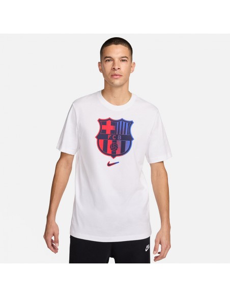 Nike FC Barcelona Crest Tee M FV8566100