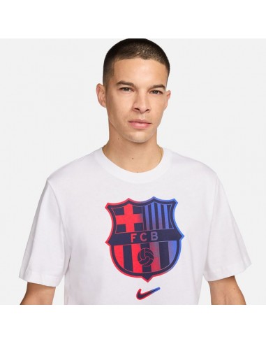 Nike FC Barcelona Crest Tee M FV8566100