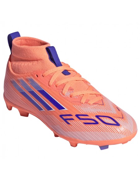 adidas F50 League FGMG MID JI3548 Kids' Soccer Shoes