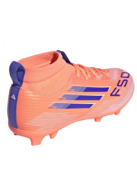 adidas F50 League FGMG MID JI3548 Kids' Soccer Shoes