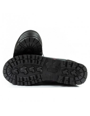 CMP Alcor women's trekking shoes leather durable waterproof ankle boots gray