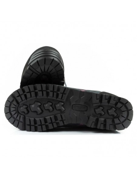 CMP Alcor women's trekking shoes leather durable waterproof ankle boots gray