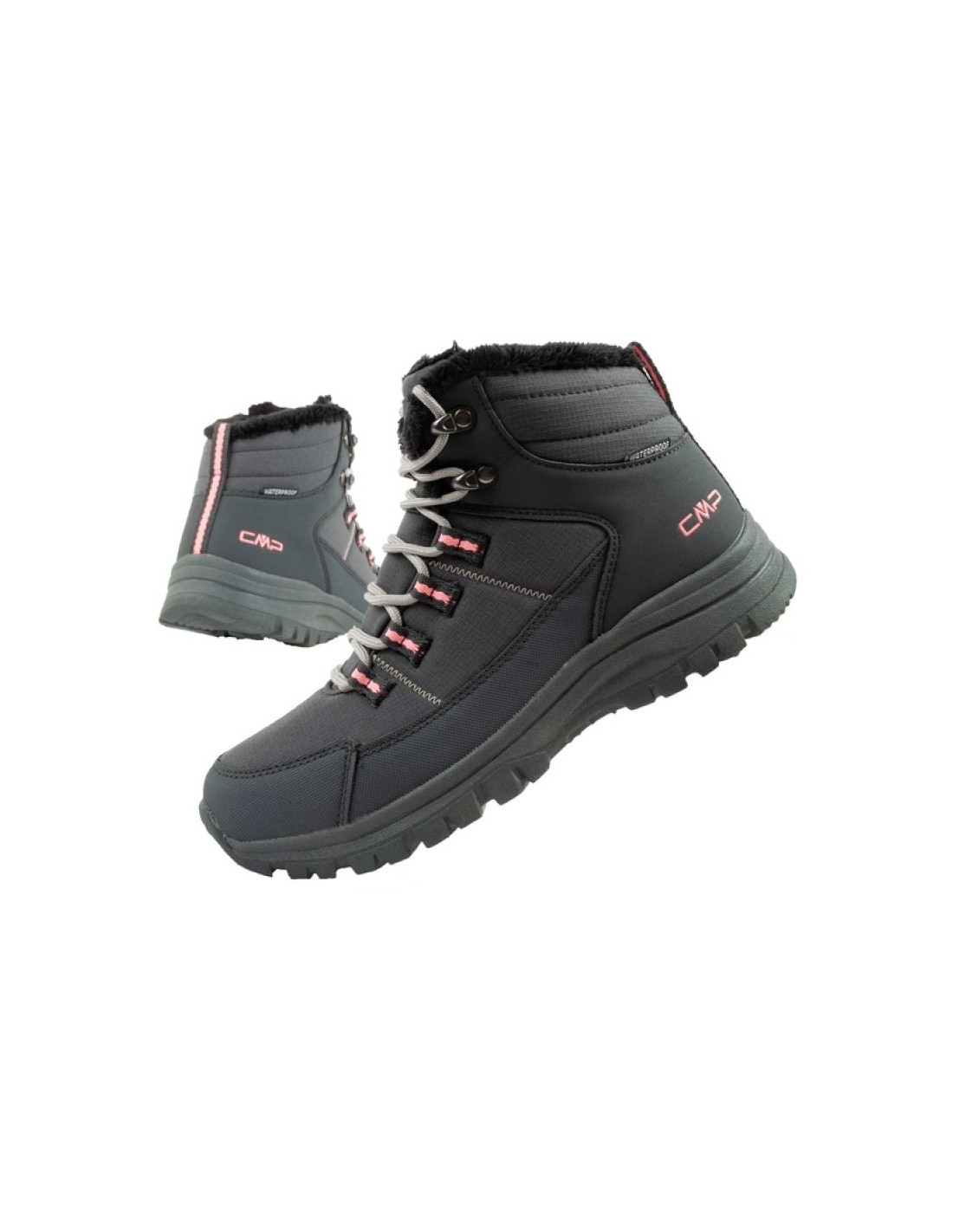 CMP Auryl women's trekking shoes insulated waterproof ankle boots