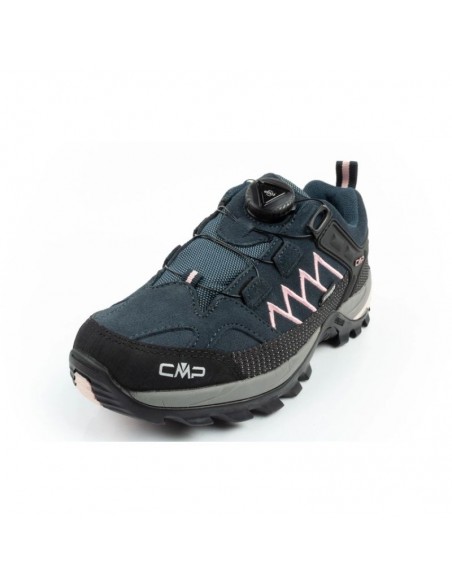 CMP Rigel women's waterproof trekking sports shoes FITGO