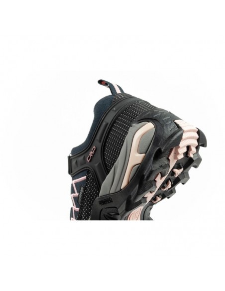 CMP Rigel women's waterproof trekking sports shoes FITGO