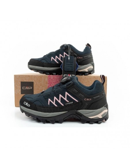 CMP Rigel women's waterproof trekking sports shoes FITGO