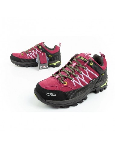 CMP Rigel Women's Waterproof Trekking Sports Shoes Pink