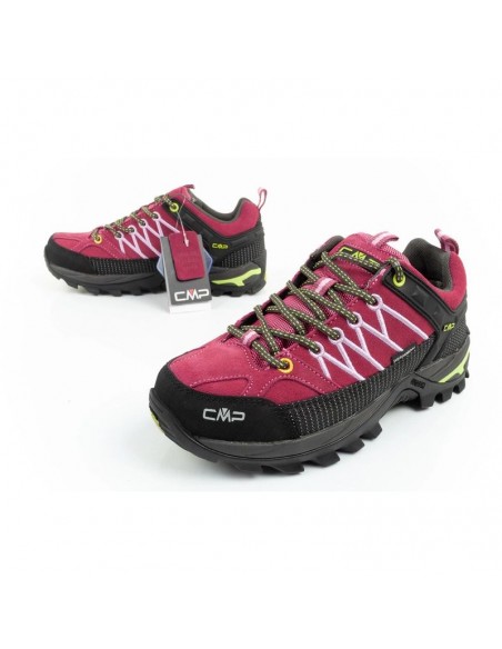 CMP Rigel Women's Waterproof Trekking Sports Shoes Pink