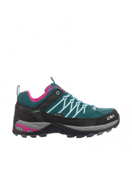 CMP Rigel Low WP women's trekking shoes turquoise 3Q1324616NN