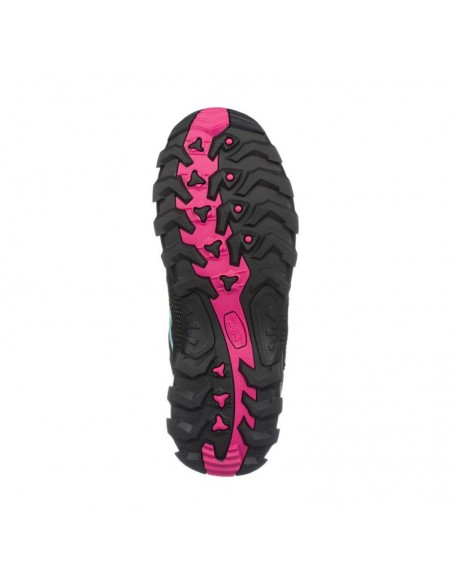 CMP Rigel Low WP women's trekking shoes turquoise 3Q1324616NN