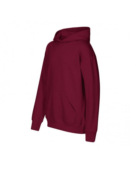 Chill children's sweatshirt garnet