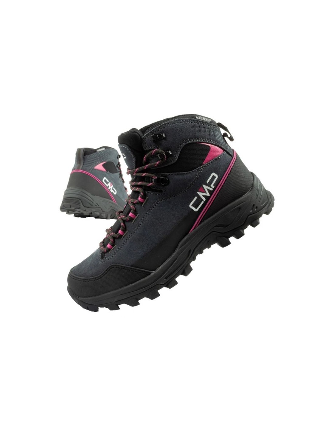 CMP Myzar women's waterproof ankle trekking sports shoes