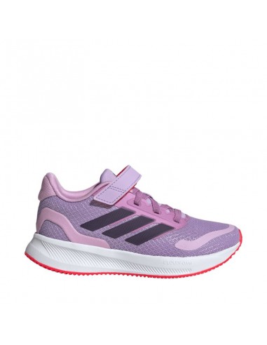 Adidas Runfalcon 5 EL purple kids' shoes JQ5609