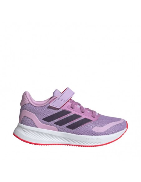 Adidas Runfalcon 5 EL purple kids' shoes JQ5609