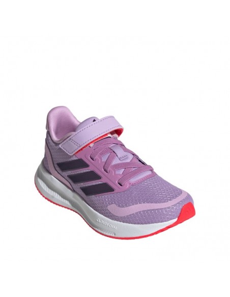 Adidas Runfalcon 5 EL purple kids' shoes JQ5609