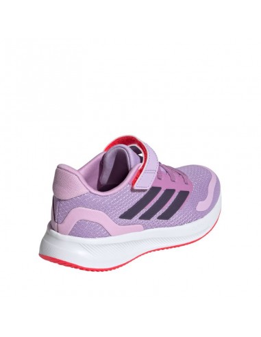 Adidas Runfalcon 5 EL purple kids' shoes JQ5609