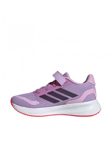 Adidas Runfalcon 5 EL purple kids' shoes JQ5609