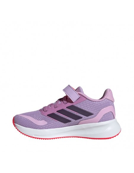 Adidas Runfalcon 5 EL purple kids' shoes JQ5609