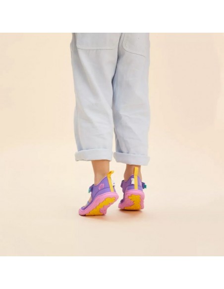 Affenzahn Sandale Vegan Breezy Creative Toucan Children's Shoes 0115840120