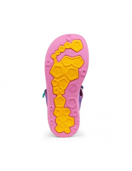 Affenzahn Sandale Vegan Breezy Creative Toucan Children's Shoes 0115840120