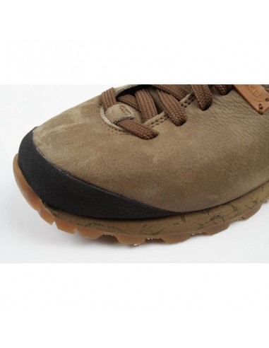 Aku Bellamont women's leather trekking shoes durable brown