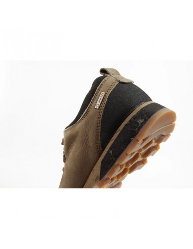 Aku Bellamont women's leather trekking shoes durable brown