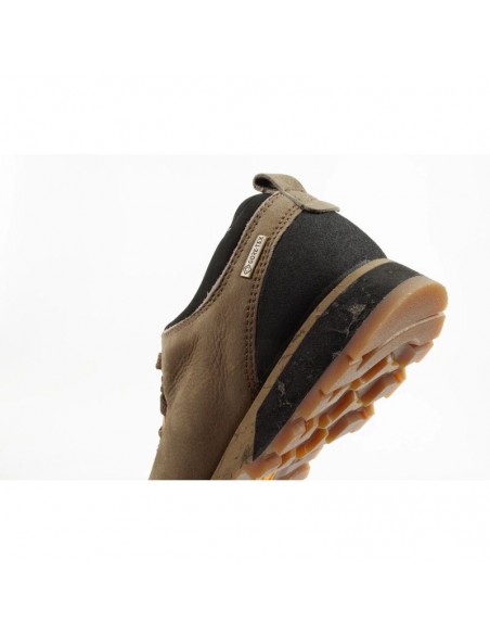 Aku Bellamont women's leather trekking shoes durable brown