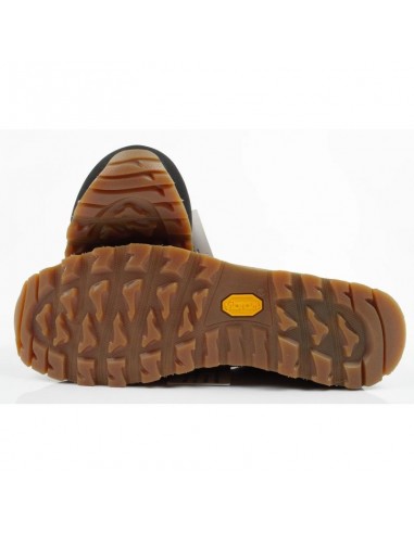 Aku Bellamont women's leather trekking shoes durable brown