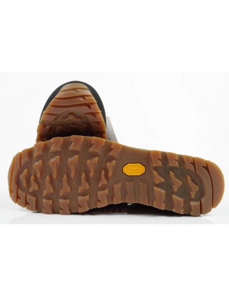 Aku Bellamont women's leather trekking shoes durable brown