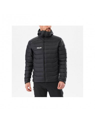 MILLET M Kamet Down Hoodie Jacket Black