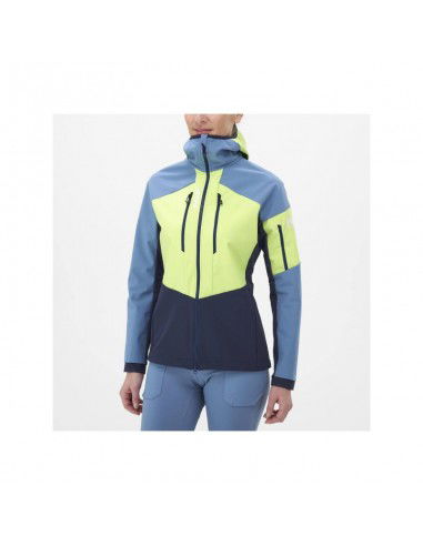 MILLET WM White Shield Jkt Navy Blue...