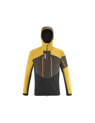 MILLET MM White Shield Jkt Jacket Black