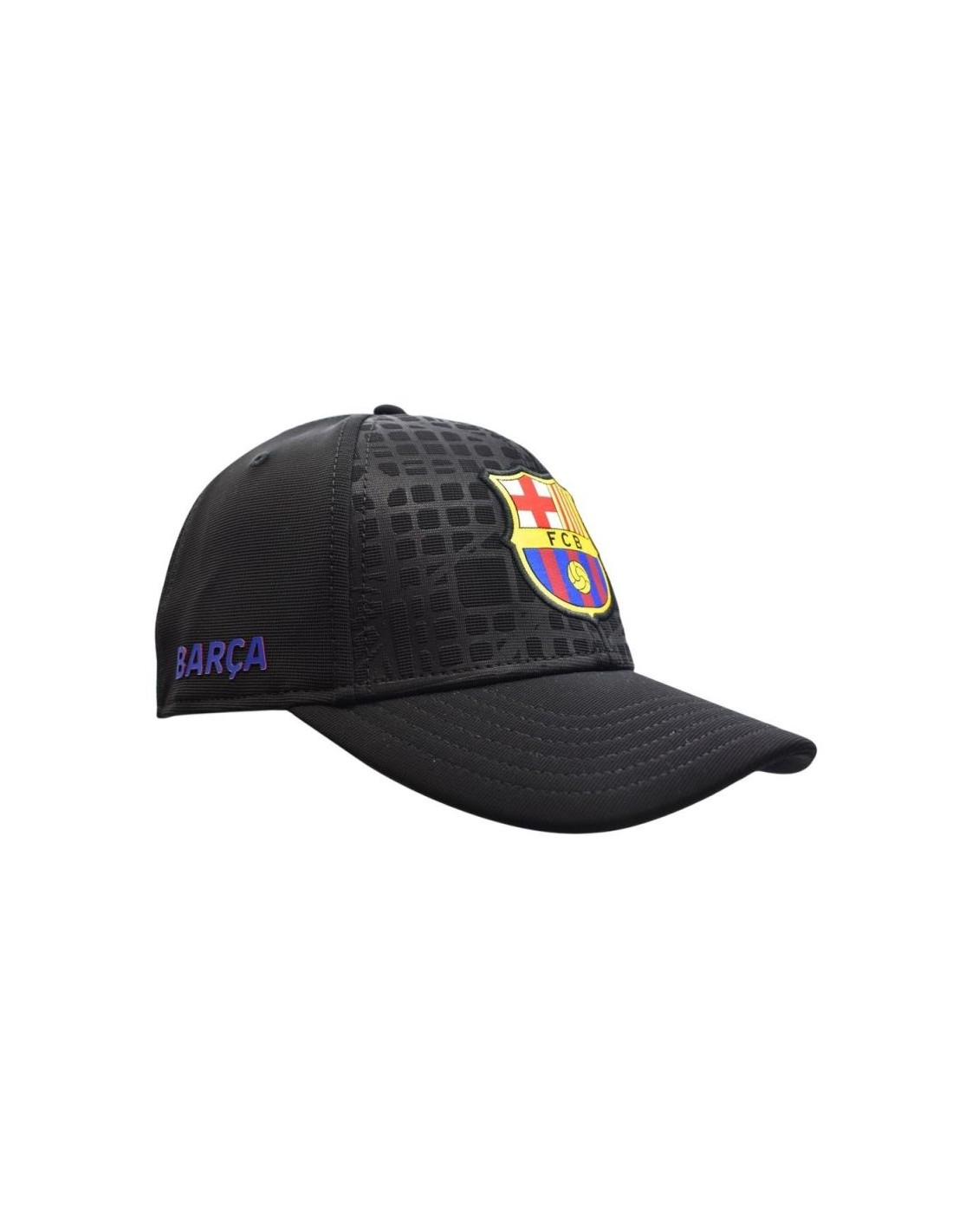 FC Barcelona FC Barcelona baseball cap Cap Cross Black FCB 5001GEXNN