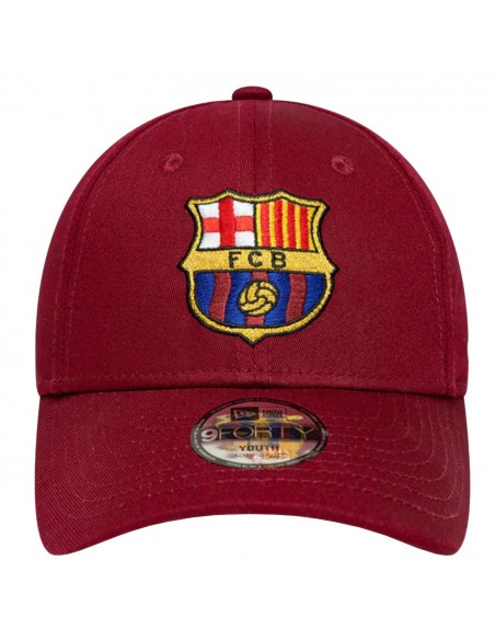 New Era Core 9Forty FC Barcelona Jr Cap 60846899