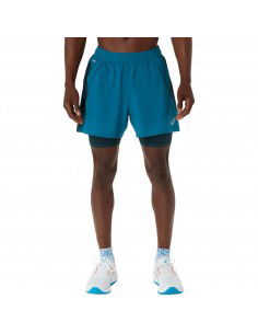 ASICS Road 2N1 5IN Short...