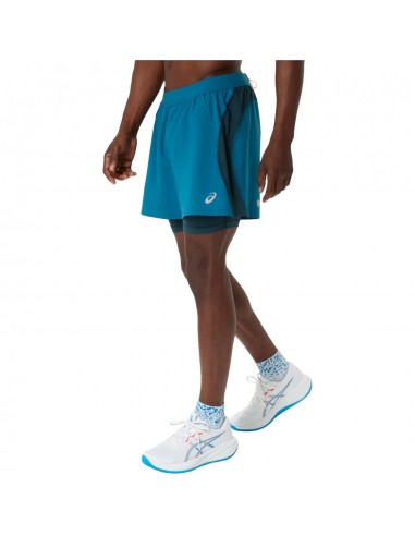 ASICS Road 2N1 5IN Short 2011D245302