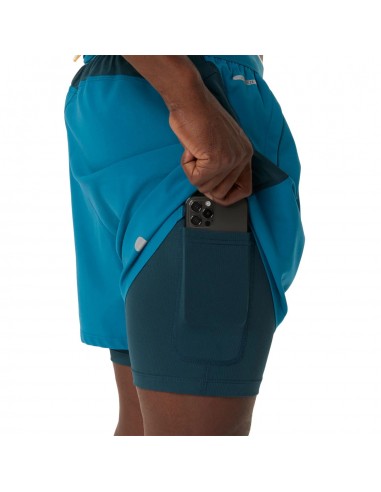 ASICS Road 2N1 5IN Short 2011D245302