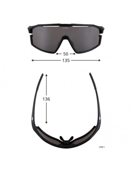GOGGLE VIPER E5951 glasses