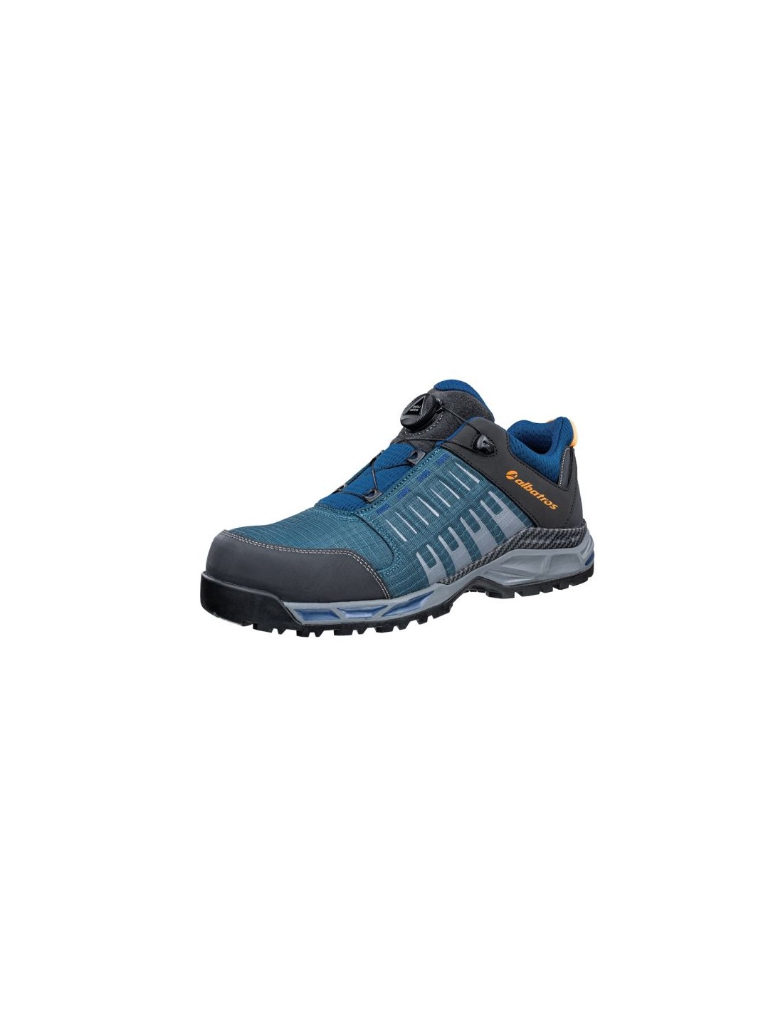 Albatros ANTELAO QL LOW men's shoes blue