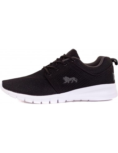 Lonsdale Sivas 2 M ZLMA505 BLACK GRAY shoes