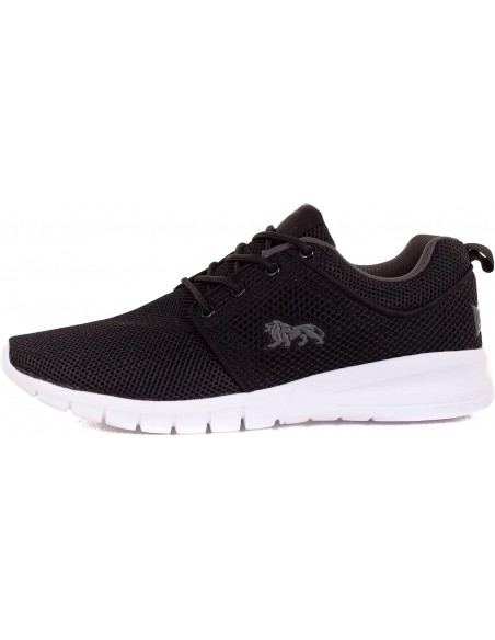Lonsdale Sivas 2 M ZLMA505 BLACK GRAY shoes