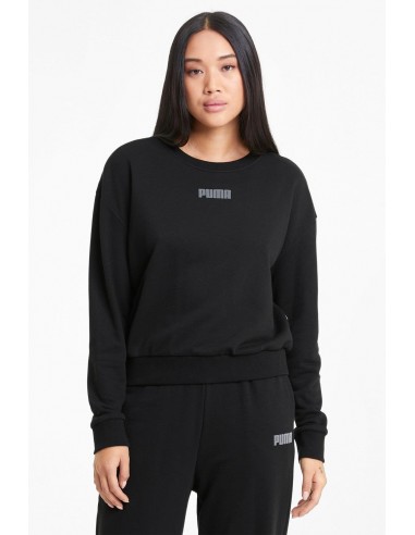 Puma Modern Basics Crew Sweatshirt W...
