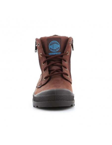 Palladium Pampa Hi Lea Gusset Jr 52744255 shoes