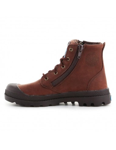 Palladium Pampa Hi Lea Gusset Jr 52744255 shoes