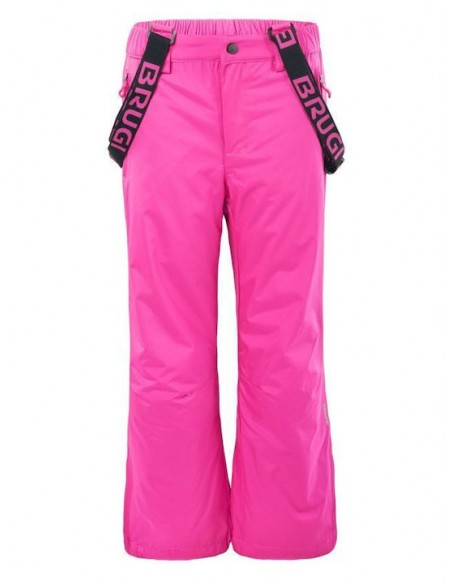 Brugi 1AJ3 92800341366 Παιδικό Παντελόνι Σκι & Snowboard Ροζ