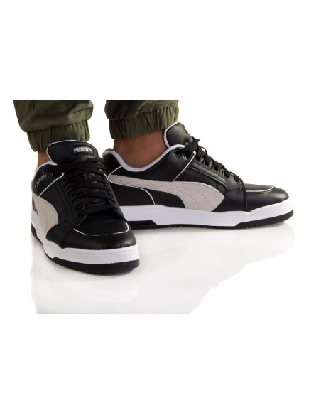 Puma Slipstream Retro Sum Sneakers Μαύρα 386528-03